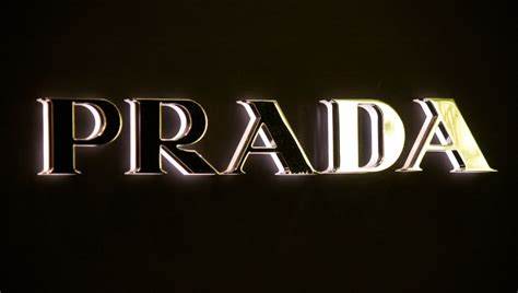 o que significa prada|brand identity of prada.